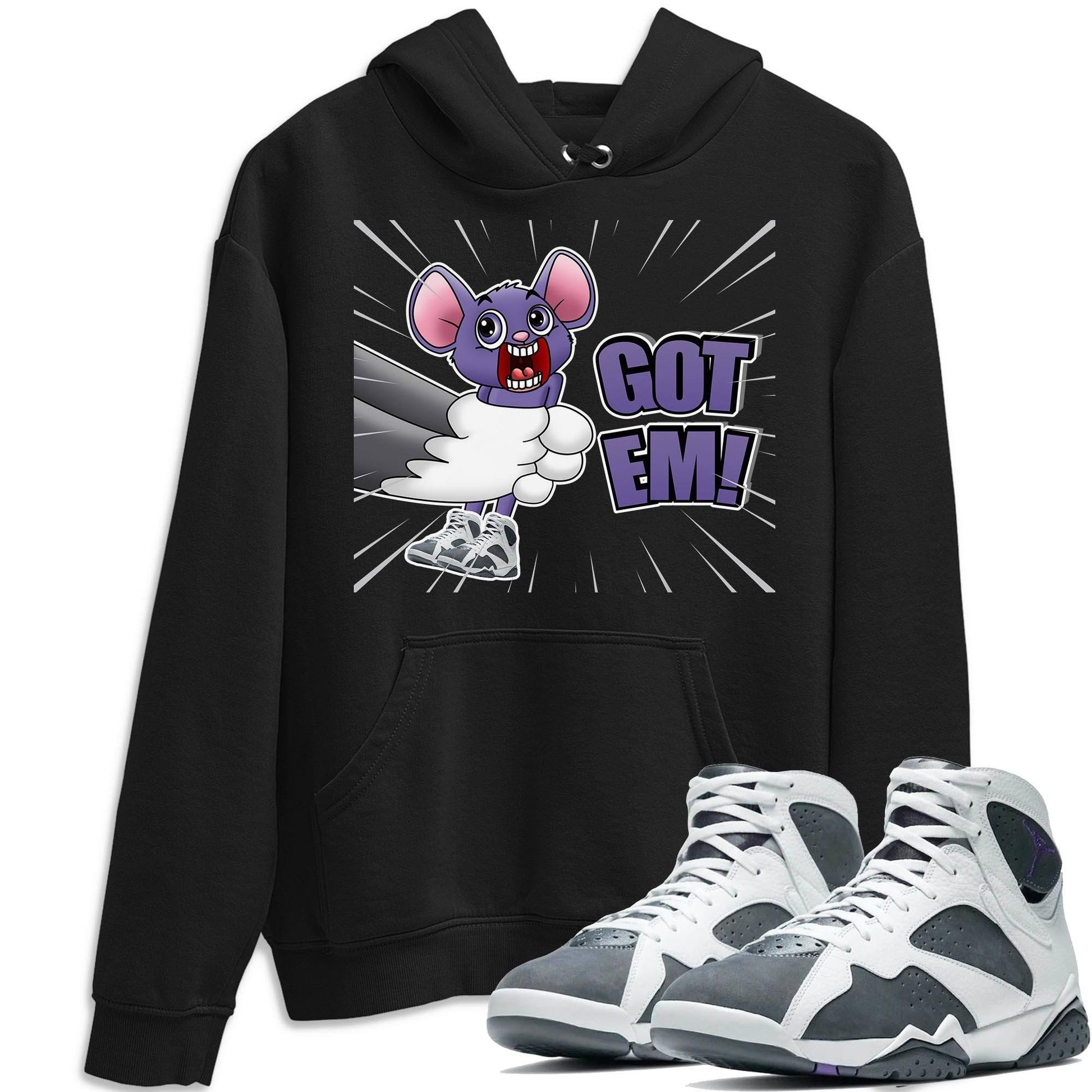 Jordan 7 Flint Sneaker Match Tees T&J Got Em Sneaker Tees Jordan 7 Flint Sneaker Release Tees Unisex Shirts