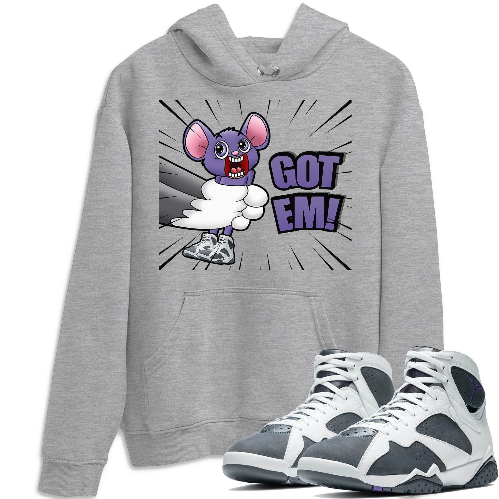 Jordan 7 Flint Sneaker Match Tees T&J Got Em Sneaker Tees Jordan 7 Flint Sneaker Release Tees Unisex Shirts