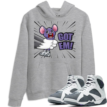 Jordan 7 Flint Sneaker Match Tees T&J Got Em Sneaker Tees Jordan 7 Flint Sneaker Release Tees Unisex Shirts