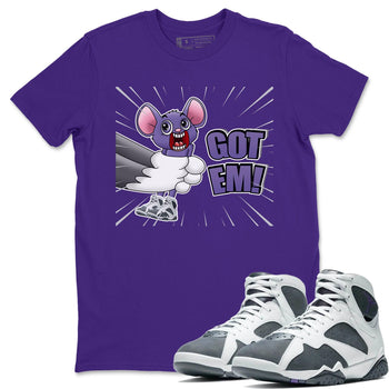 Jordan 7 Flint Sneaker Match Tees T&J Got Em Sneaker Tees Jordan 7 Flint Sneaker Release Tees Unisex Shirts