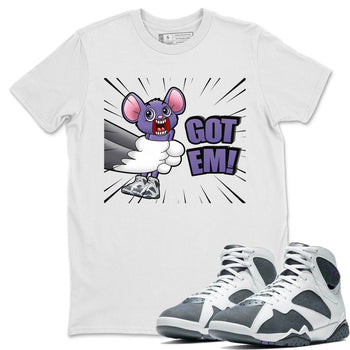Jordan 7 Flint Sneaker Match Tees T&J Got Em Sneaker Tees Jordan 7 Flint Sneaker Release Tees Unisex Shirts
