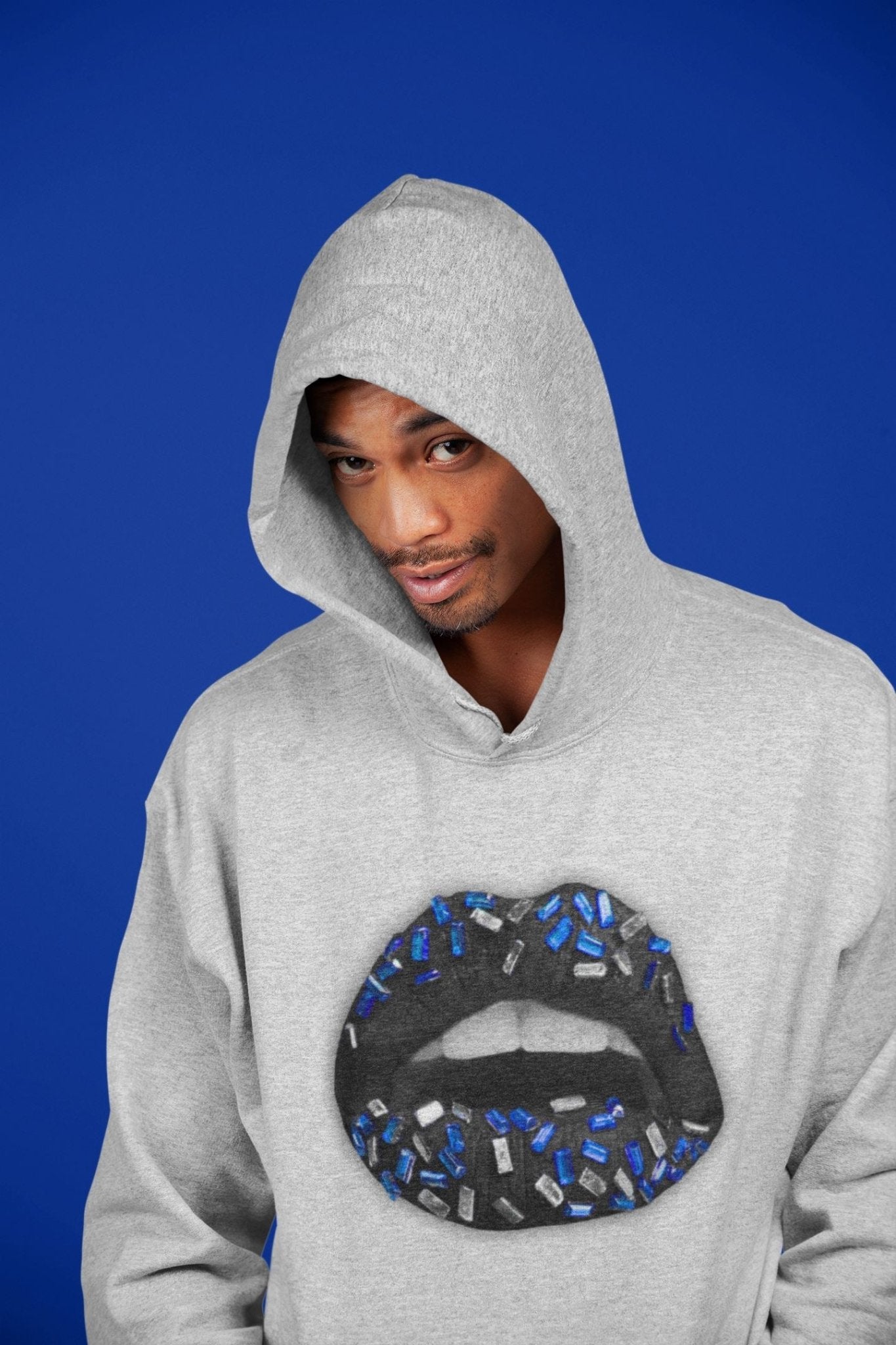 Jordan 5 Racer Blue Sneaker Match Tees Lips Jewel Sneaker Tees Jordan 5 Racer Blue Sneaker Release Tees Unisex Shirts