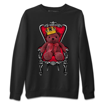 Jordan 4 Red Thunder Sneaker Match Tees Royal Bear Sneaker Tees Jordan 4 Red Thunder Sneaker Release Tees Unisex Shirts