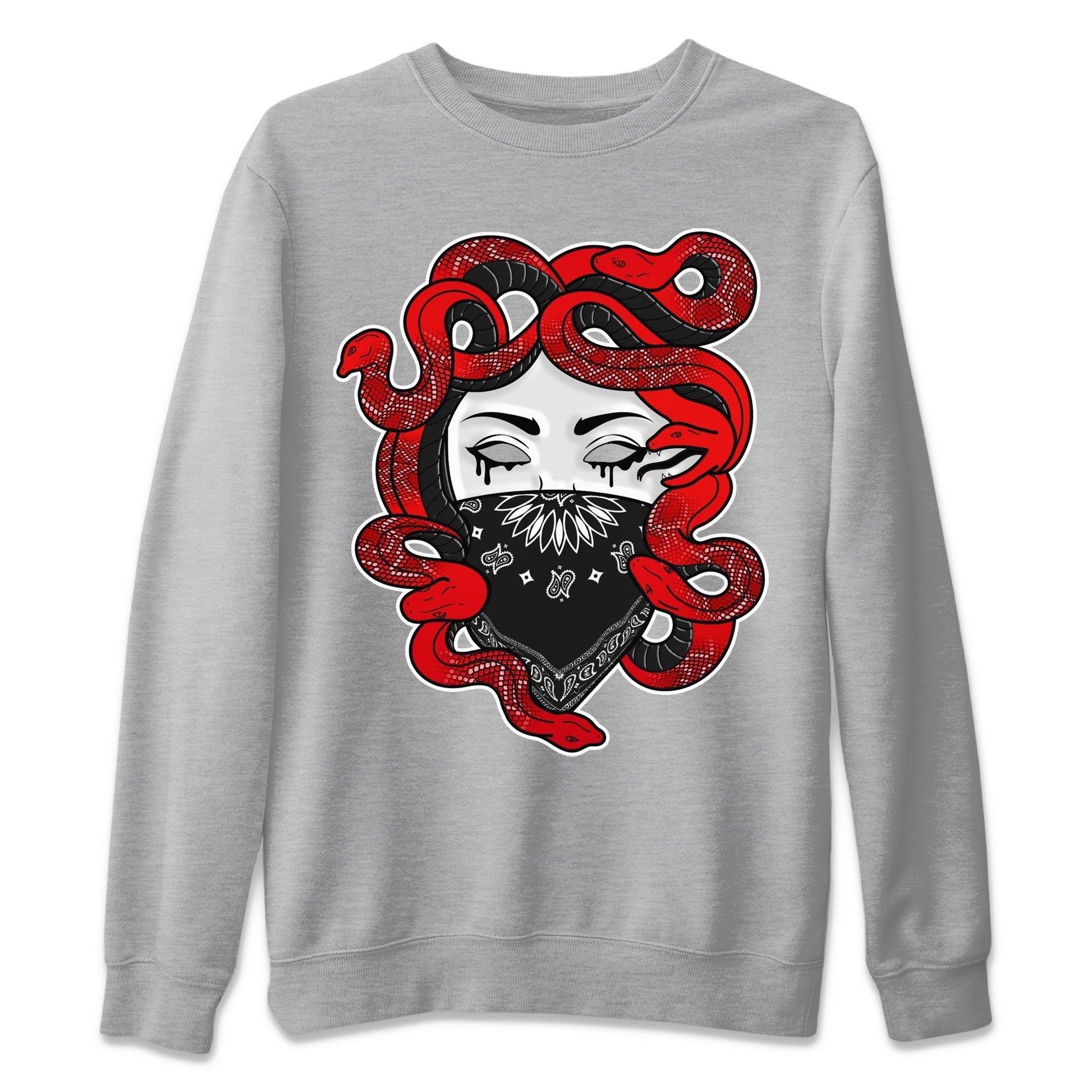 Jordan 9 Chile Red Sneaker Match Tees Medusa Sneaker Tees Jordan 9 Chile Red Sneaker Release Tees Unisex Shirts
