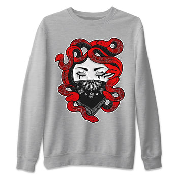 Jordan 9 Chile Red Sneaker Match Tees Medusa Sneaker Tees Jordan 9 Chile Red Sneaker Release Tees Unisex Shirts