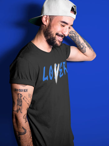 Jordan 5 Racer Blue Sneaker Match Tees Loser Lover Sneaker Tees Jordan 5 Racer Blue Sneaker Release Tees Unisex Shirts