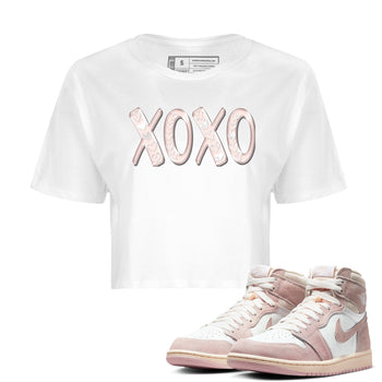 XOXO Women's Tops - Air Jordan 1 Washed Pink - SNRT Sneaker Tee
