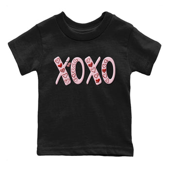 Air Force 1 Valentines Day Sneaker Match Tees XOXO Sneaker Tees Air Force 1 Valentines Day Sneaker Release Tees Kids Shirts