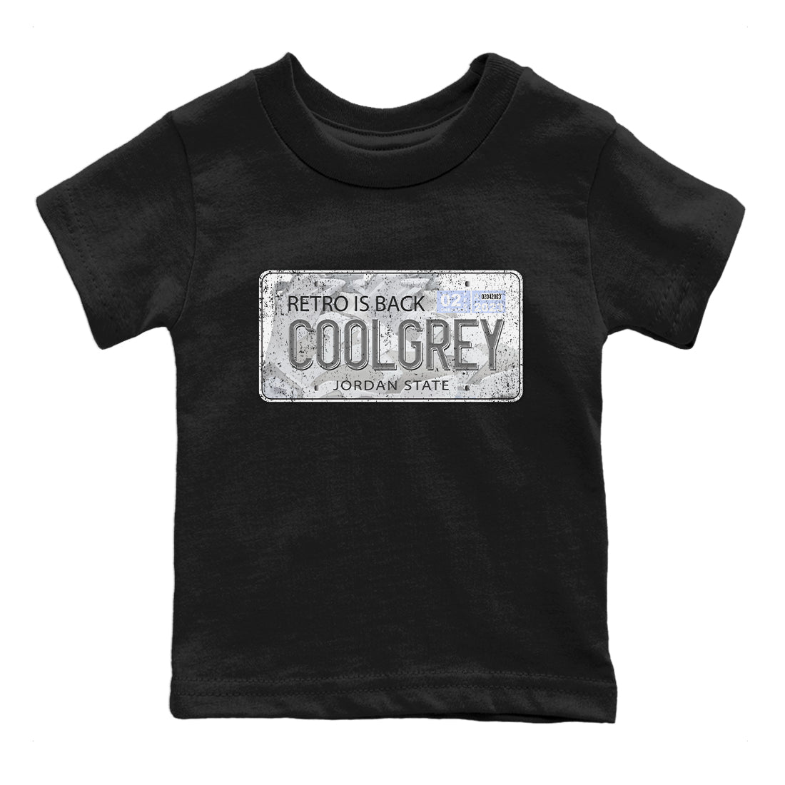 Jordan 6 Cool Grey Sneaker Match Tees Jordan Plate Sneaker Tees Jordan 6 Cool Grey Sneaker Release Tees Kids Shirts