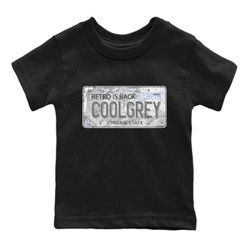 Jordan 6 Cool Grey Sneaker Match Tees Jordan Plate Sneaker Tees Jordan 6 Cool Grey Sneaker Release Tees Kids Shirts