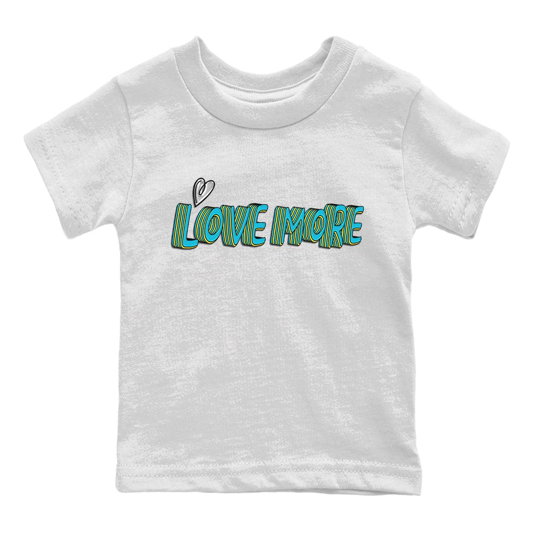 Jordan 5 Aqua Sneaker Match Tees Love More Sneaker Tees Jordan 5 Aqua Sneaker Release Tees Kids Shirts