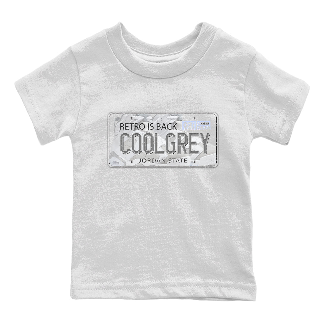 Jordan 6 Cool Grey Sneaker Match Tees Jordan Plate Sneaker Tees Jordan 6 Cool Grey Sneaker Release Tees Kids Shirts