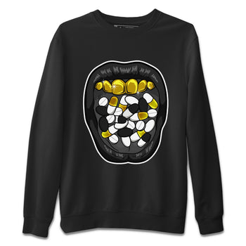 Jordan 12 Black Taxi Sneaker Match Tees Acid Lips Sneaker Tees Jordan 12 Black Taxi Sneaker Release Tees Unisex Shirts