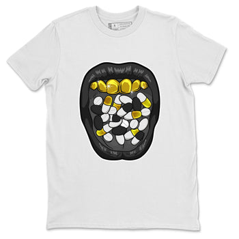 Jordan 12 Black Taxi Sneaker Match Tees Acid Lips Sneaker Tees Jordan 12 Black Taxi Sneaker Release Tees Unisex Shirts