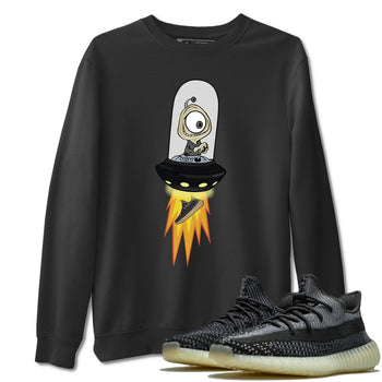 Yeezy 350 Carbon Asriel Sneaker Match Tees Alien Sneaker Tees Yeezy 350 Carbon Asriel Sneaker Release Tees Unisex Shirts