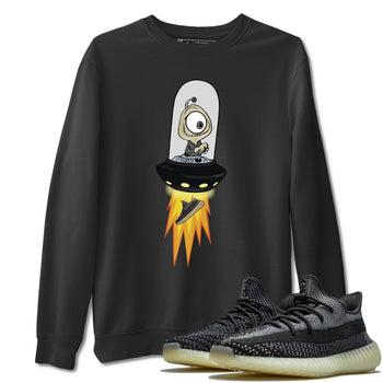 Yeezy 350 Carbon Asriel Sneaker Match Tees Alien Sneaker Tees Yeezy 350 Carbon Asriel Sneaker Release Tees Unisex Shirts