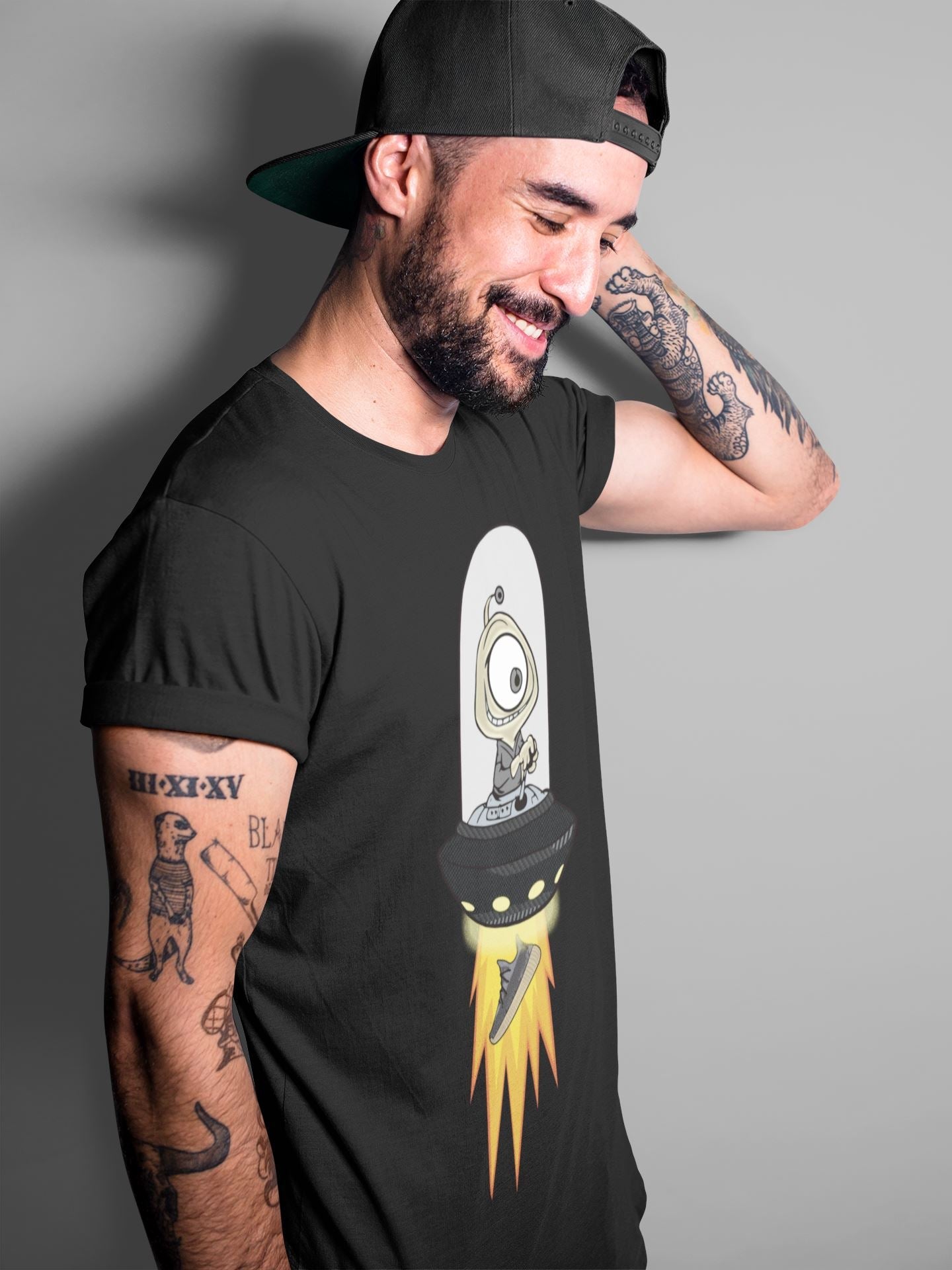 Yeezy 350 Carbon Asriel Sneaker Match Tees Alien Sneaker Tees Yeezy 350 Carbon Asriel Sneaker Release Tees Unisex Shirts