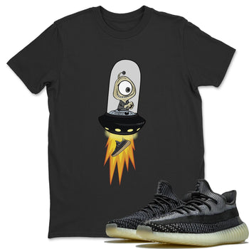 Yeezy 350 Carbon Asriel Sneaker Match Tees Alien Sneaker Tees Yeezy 350 Carbon Asriel Sneaker Release Tees Unisex Shirts