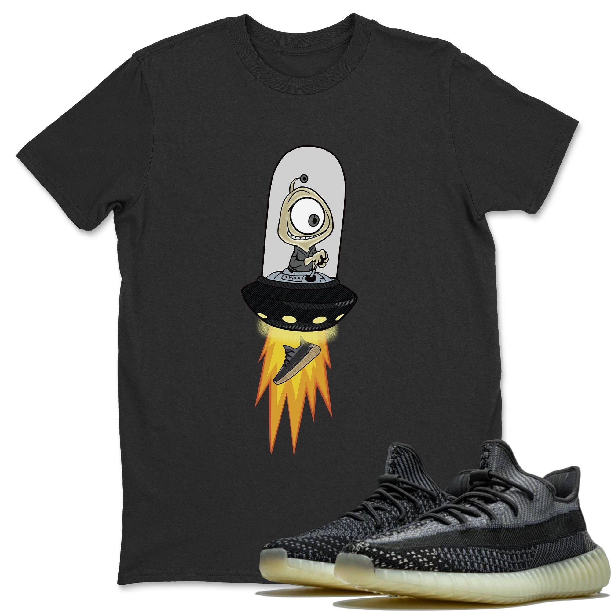 Yeezy 350 Carbon Asriel Sneaker Match Tees Alien Sneaker Tees Yeezy 350 Carbon Asriel Sneaker Release Tees Unisex Shirts