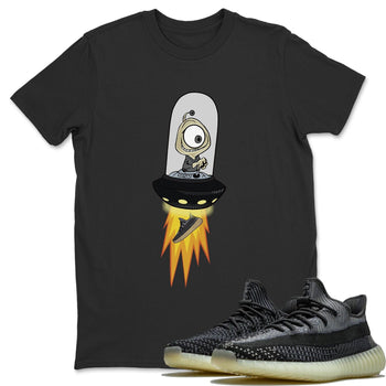 Yeezy 350 Carbon Asriel Sneaker Match Tees Alien Sneaker Tees Yeezy 350 Carbon Asriel Sneaker Release Tees Unisex Shirts