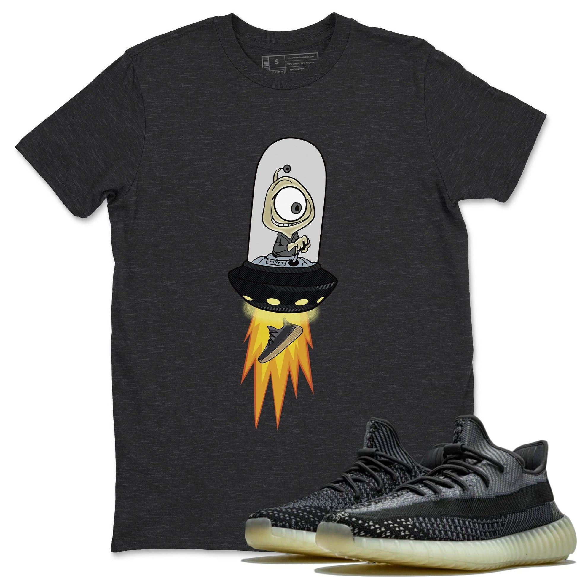 Yeezy 350 Carbon Asriel Sneaker Match Tees Alien Sneaker Tees Yeezy 350 Carbon Asriel Sneaker Release Tees Unisex Shirts