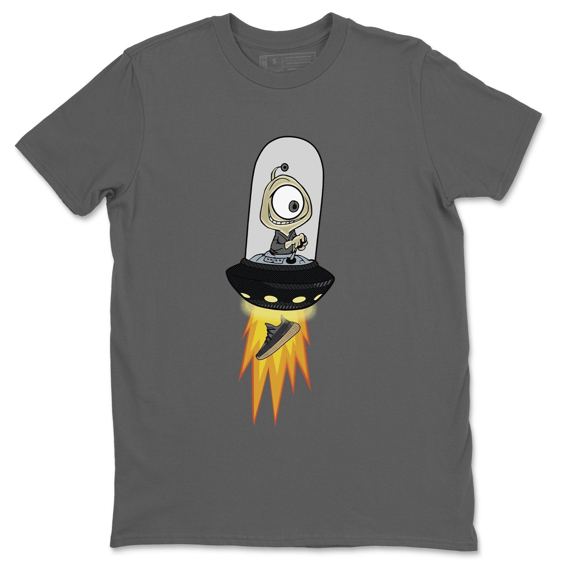Yeezy 350 Carbon Asriel Sneaker Match Tees Alien Sneaker Tees Yeezy 350 Carbon Asriel Sneaker Release Tees Unisex Shirts