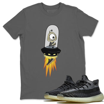 Yeezy 350 Carbon Asriel Sneaker Match Tees Alien Sneaker Tees Yeezy 350 Carbon Asriel Sneaker Release Tees Unisex Shirts