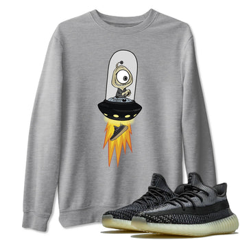 Yeezy 350 Carbon Asriel Sneaker Match Tees Alien Sneaker Tees Yeezy 350 Carbon Asriel Sneaker Release Tees Unisex Shirts