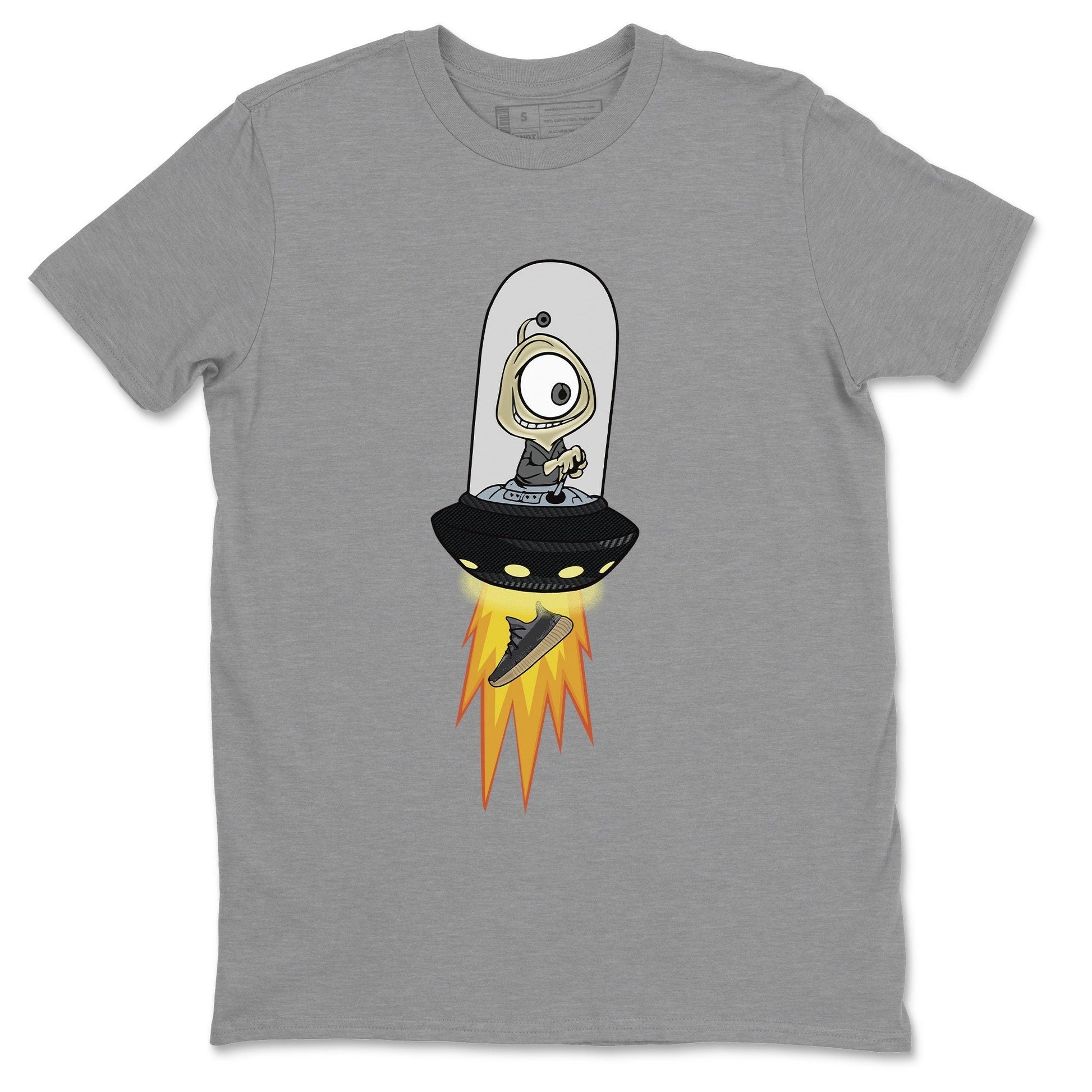 Yeezy 350 Carbon Asriel Sneaker Match Tees Alien Sneaker Tees Yeezy 350 Carbon Asriel Sneaker Release Tees Unisex Shirts