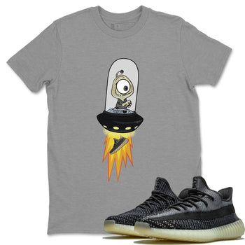 Yeezy 350 Carbon Asriel Sneaker Match Tees Alien Sneaker Tees Yeezy 350 Carbon Asriel Sneaker Release Tees Unisex Shirts