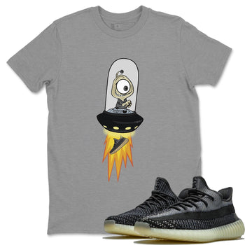 Yeezy 350 Carbon Asriel Sneaker Match Tees Alien Sneaker Tees Yeezy 350 Carbon Asriel Sneaker Release Tees Unisex Shirts