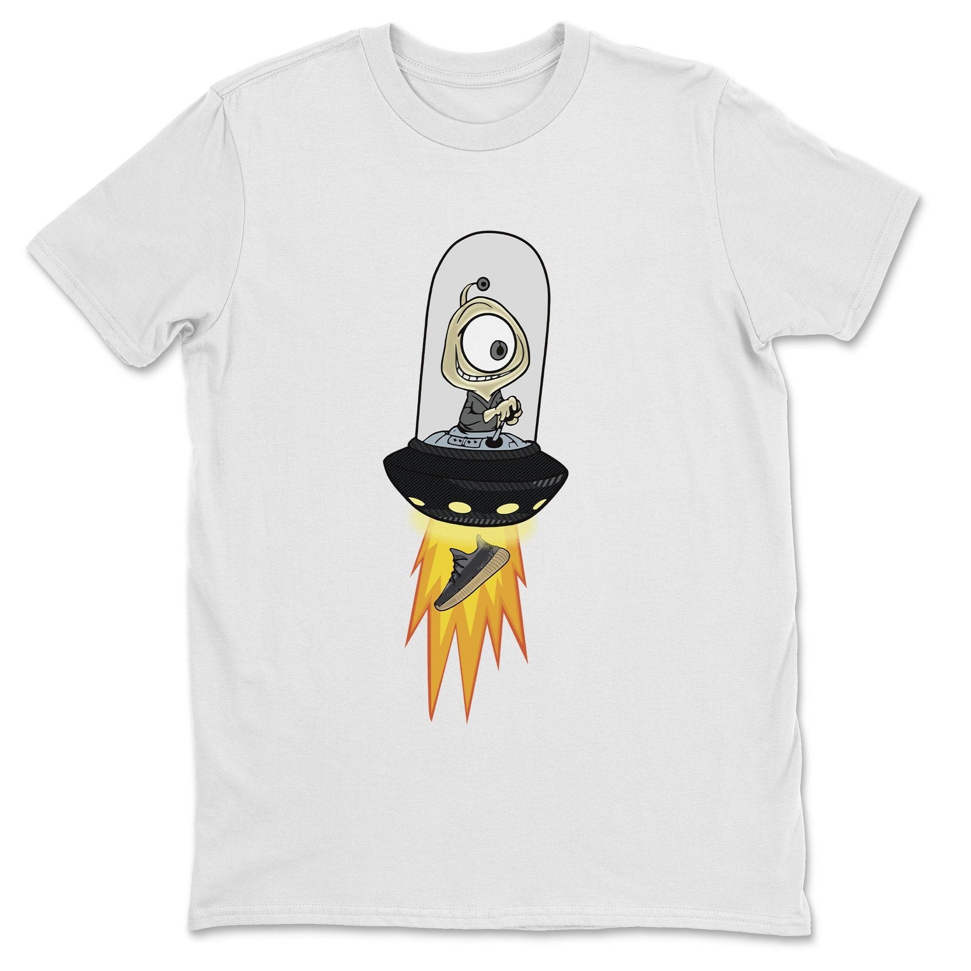 Yeezy 350 Carbon Asriel Sneaker Match Tees Alien Sneaker Tees Yeezy 350 Carbon Asriel Sneaker Release Tees Unisex Shirts