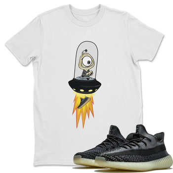 Yeezy 350 Carbon Asriel Sneaker Match Tees Alien Sneaker Tees Yeezy 350 Carbon Asriel Sneaker Release Tees Unisex Shirts