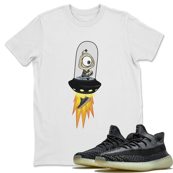 Yeezy 350 Carbon Asriel Sneaker Match Tees Alien Sneaker Tees Yeezy 350 Carbon Asriel Sneaker Release Tees Unisex Shirts