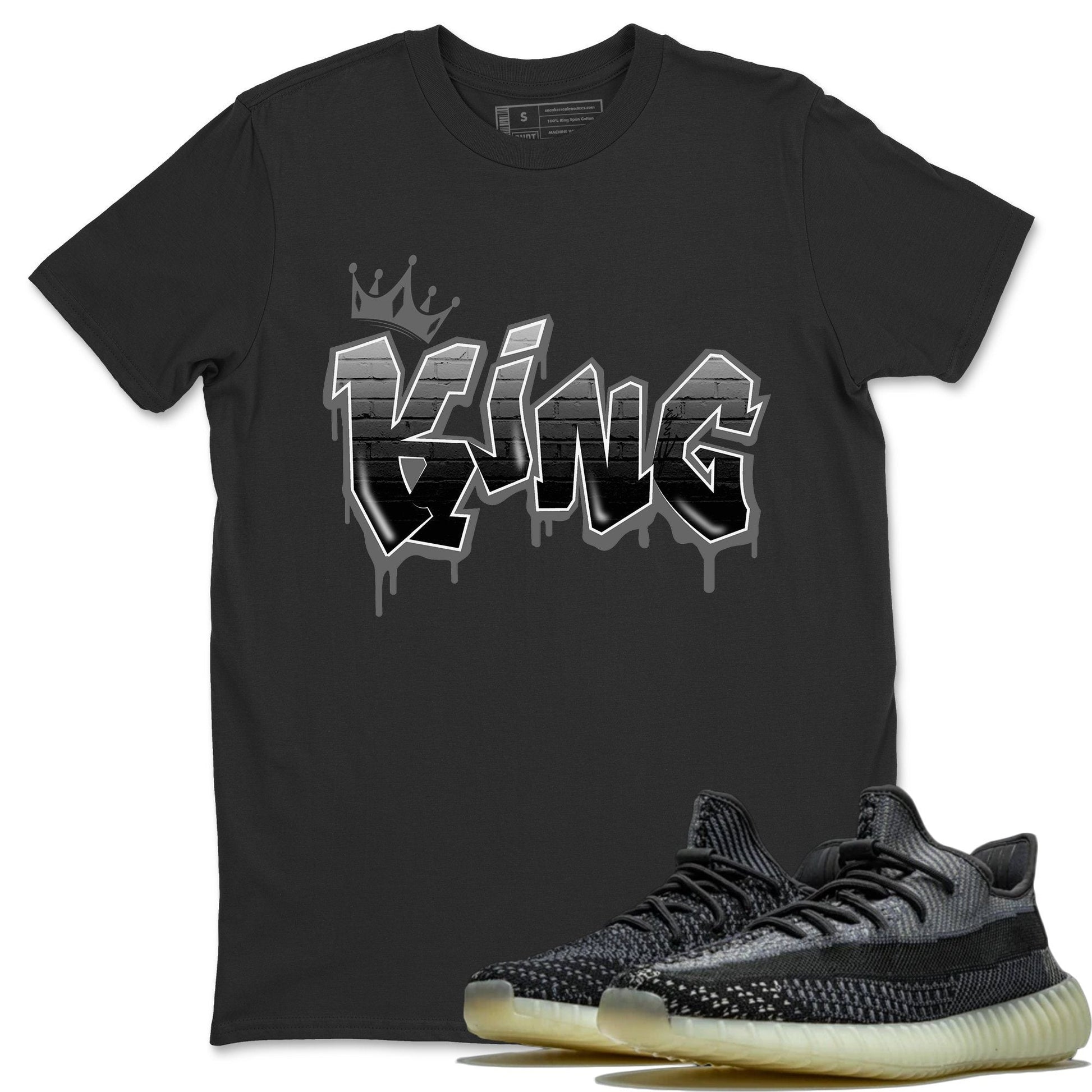 Yeezy 350 Carbon Asriel Sneaker Match Tees King Sneaker Tees Yeezy 350 Carbon Asriel Sneaker Release Tees Unisex Shirts