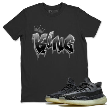 Yeezy 350 Carbon Asriel Sneaker Match Tees King Sneaker Tees Yeezy 350 Carbon Asriel Sneaker Release Tees Unisex Shirts