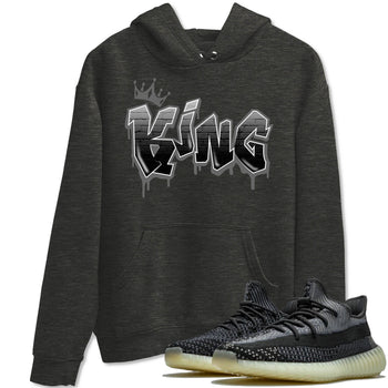 Yeezy 350 Carbon Asriel Sneaker Match Tees King Sneaker Tees Yeezy 350 Carbon Asriel Sneaker Release Tees Unisex Shirts