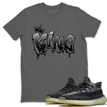 Yeezy 350 Carbon Asriel Sneaker Match Tees King Sneaker Tees Yeezy 350 Carbon Asriel Sneaker Release Tees Unisex Shirts