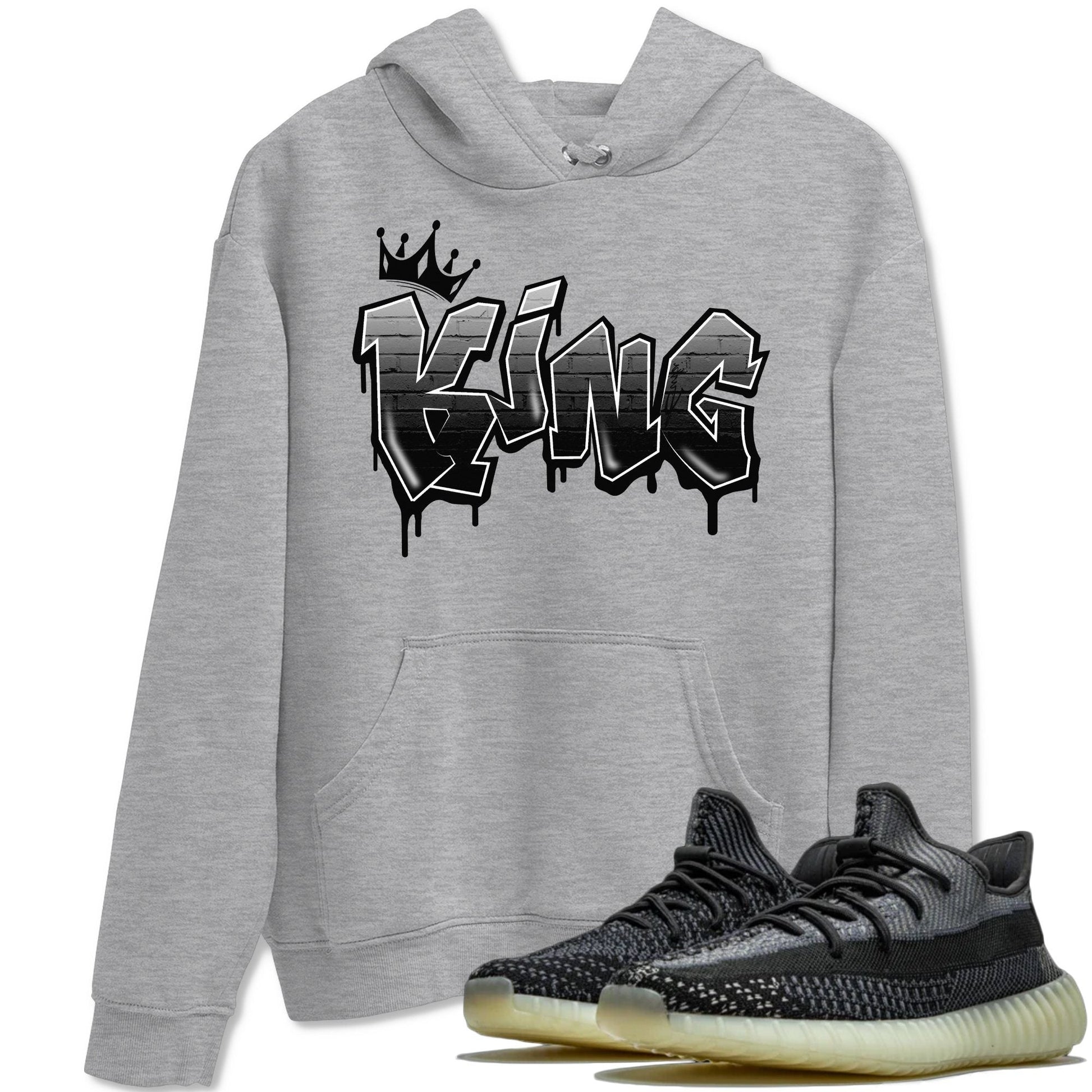 Yeezy 350 Carbon Asriel Sneaker Match Tees King Sneaker Tees Yeezy 350 Carbon Asriel Sneaker Release Tees Unisex Shirts
