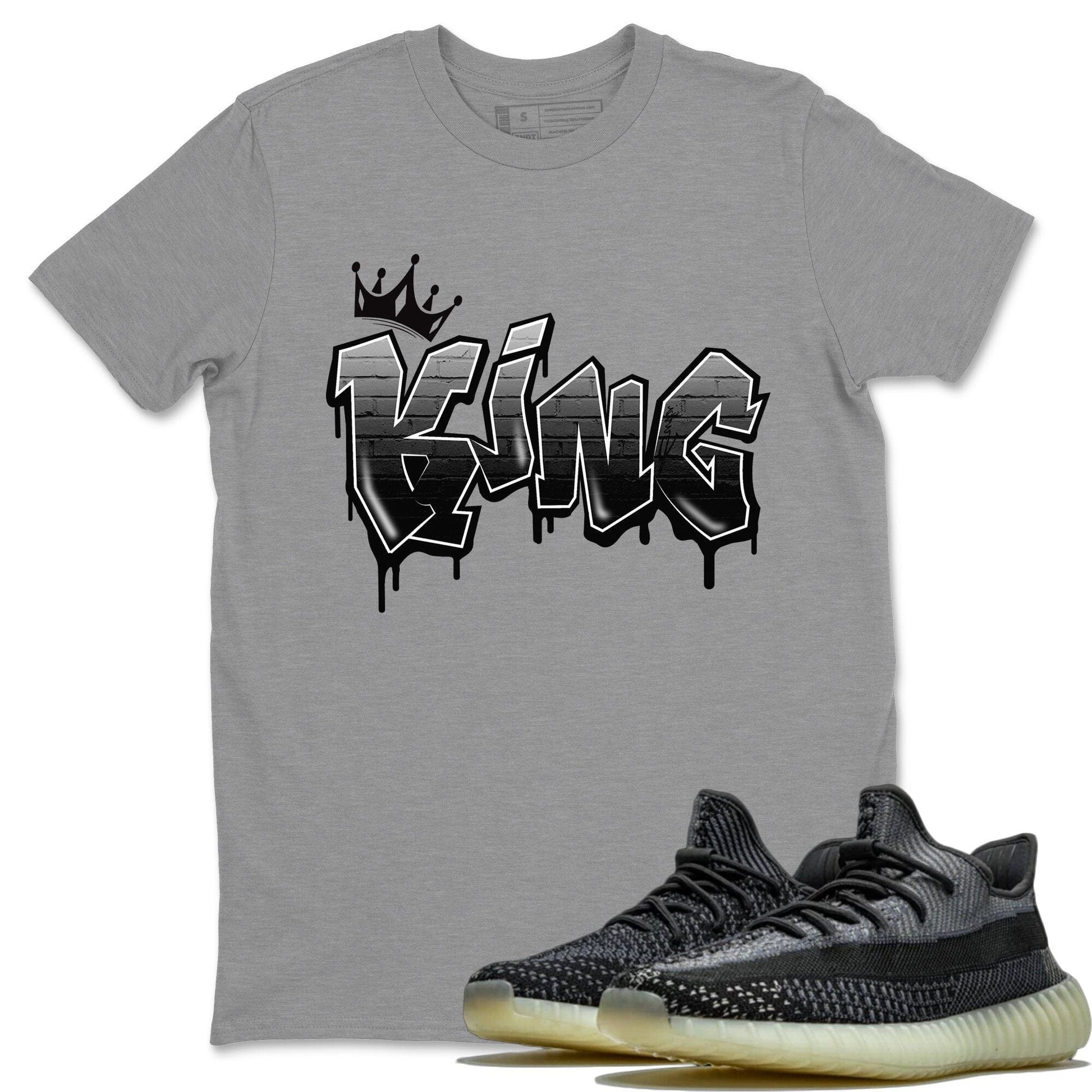 Yeezy 350 Carbon Asriel Sneaker Match Tees King Sneaker Tees Yeezy 350 Carbon Asriel Sneaker Release Tees Unisex Shirts