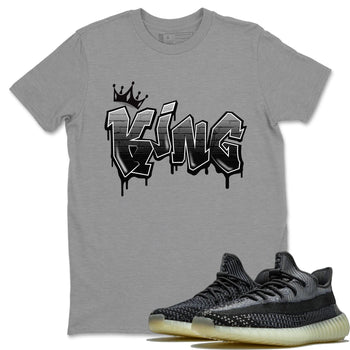 Yeezy 350 Carbon Asriel Sneaker Match Tees King Sneaker Tees Yeezy 350 Carbon Asriel Sneaker Release Tees Unisex Shirts