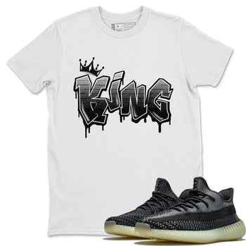 Yeezy 350 Carbon Asriel Sneaker Match Tees King Sneaker Tees Yeezy 350 Carbon Asriel Sneaker Release Tees Unisex Shirts