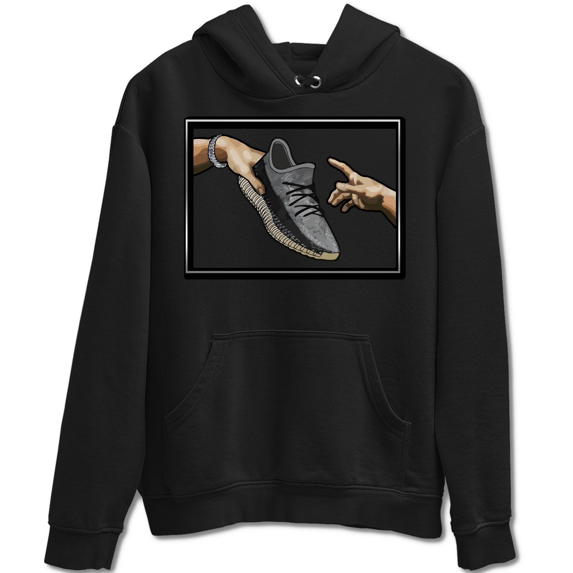 Yeezy 350 Carbon Asriel Sneaker Match Tees Adam's Creation Sneaker Tees Yeezy 350 Carbon Asriel Sneaker Release Tees Unisex Shirts