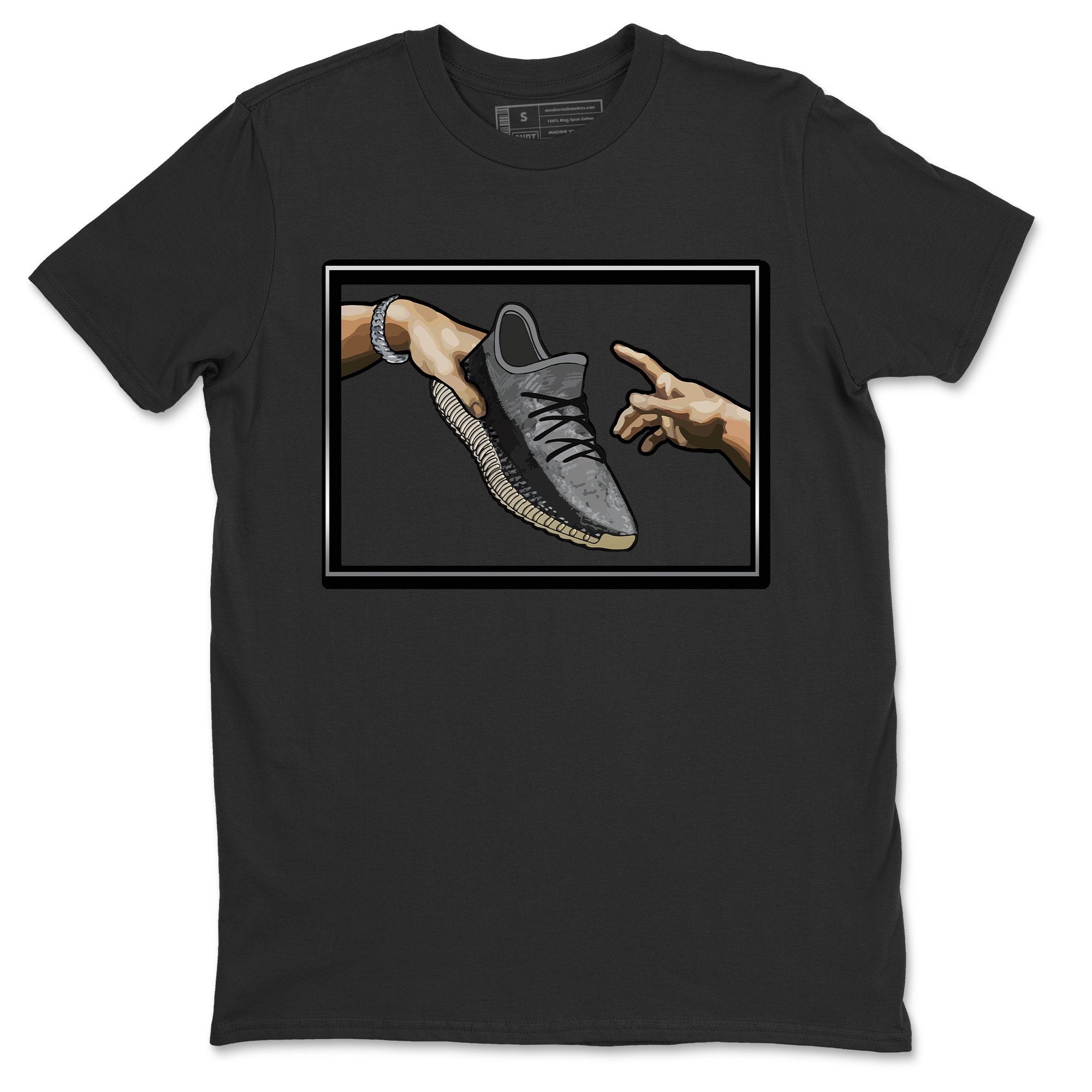 Yeezy 350 Carbon Asriel Sneaker Match Tees Adam's Creation Sneaker Tees Yeezy 350 Carbon Asriel Sneaker Release Tees Unisex Shirts