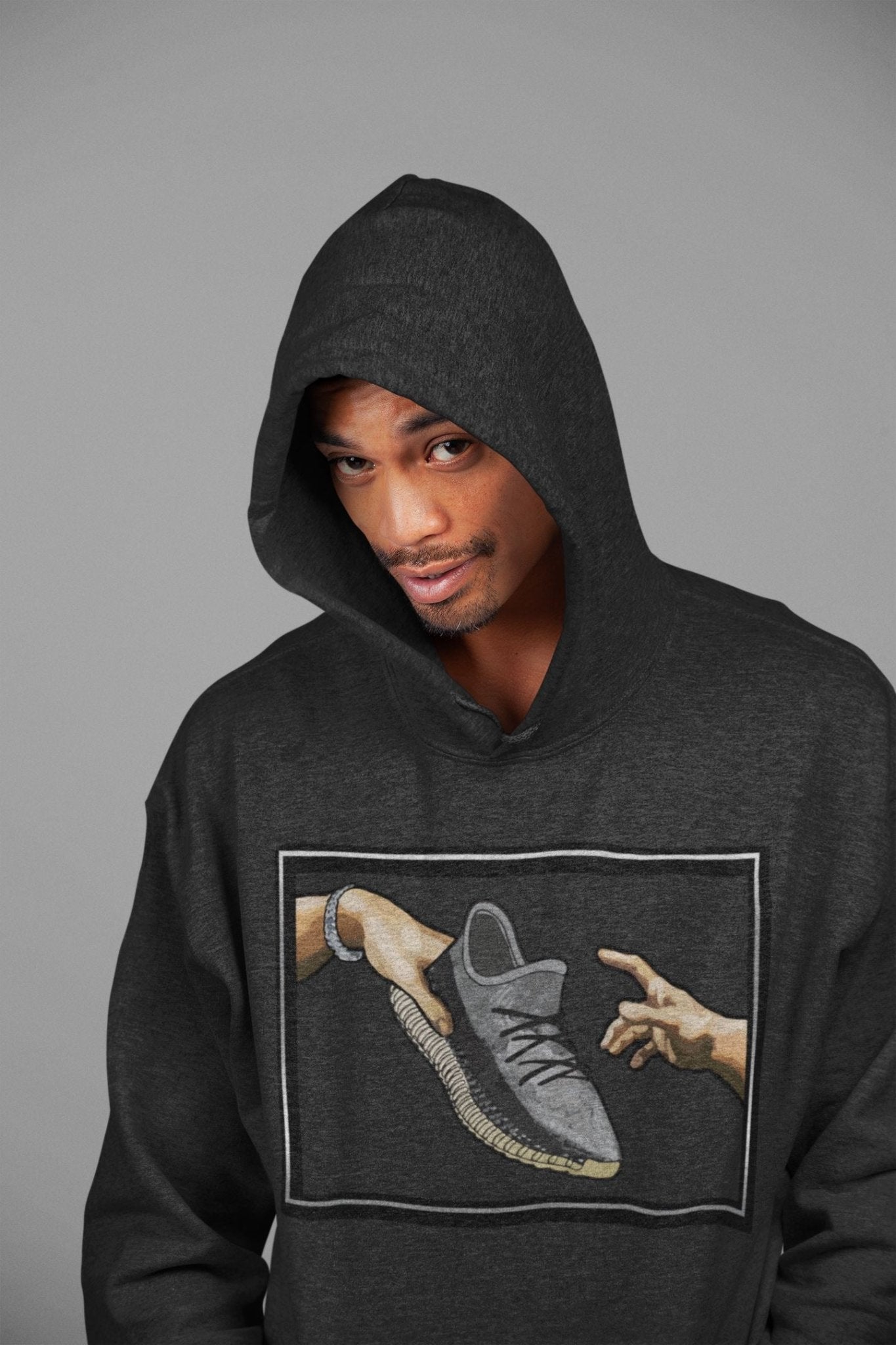 Yeezy 350 Carbon Asriel Sneaker Match Tees Adam's Creation Sneaker Tees Yeezy 350 Carbon Asriel Sneaker Release Tees Unisex Shirts