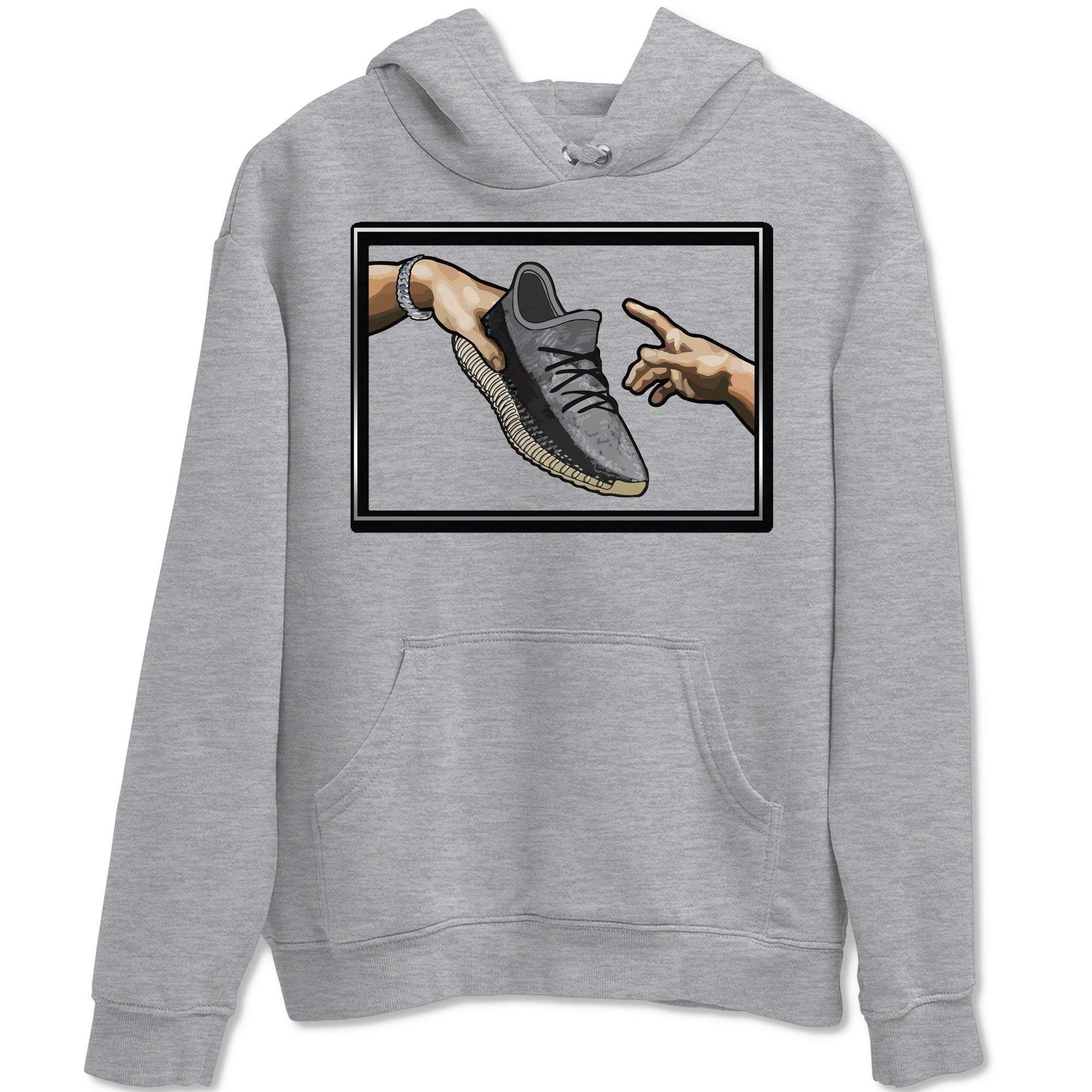 Yeezy 350 Carbon Asriel Sneaker Match Tees Adam's Creation Sneaker Tees Yeezy 350 Carbon Asriel Sneaker Release Tees Unisex Shirts