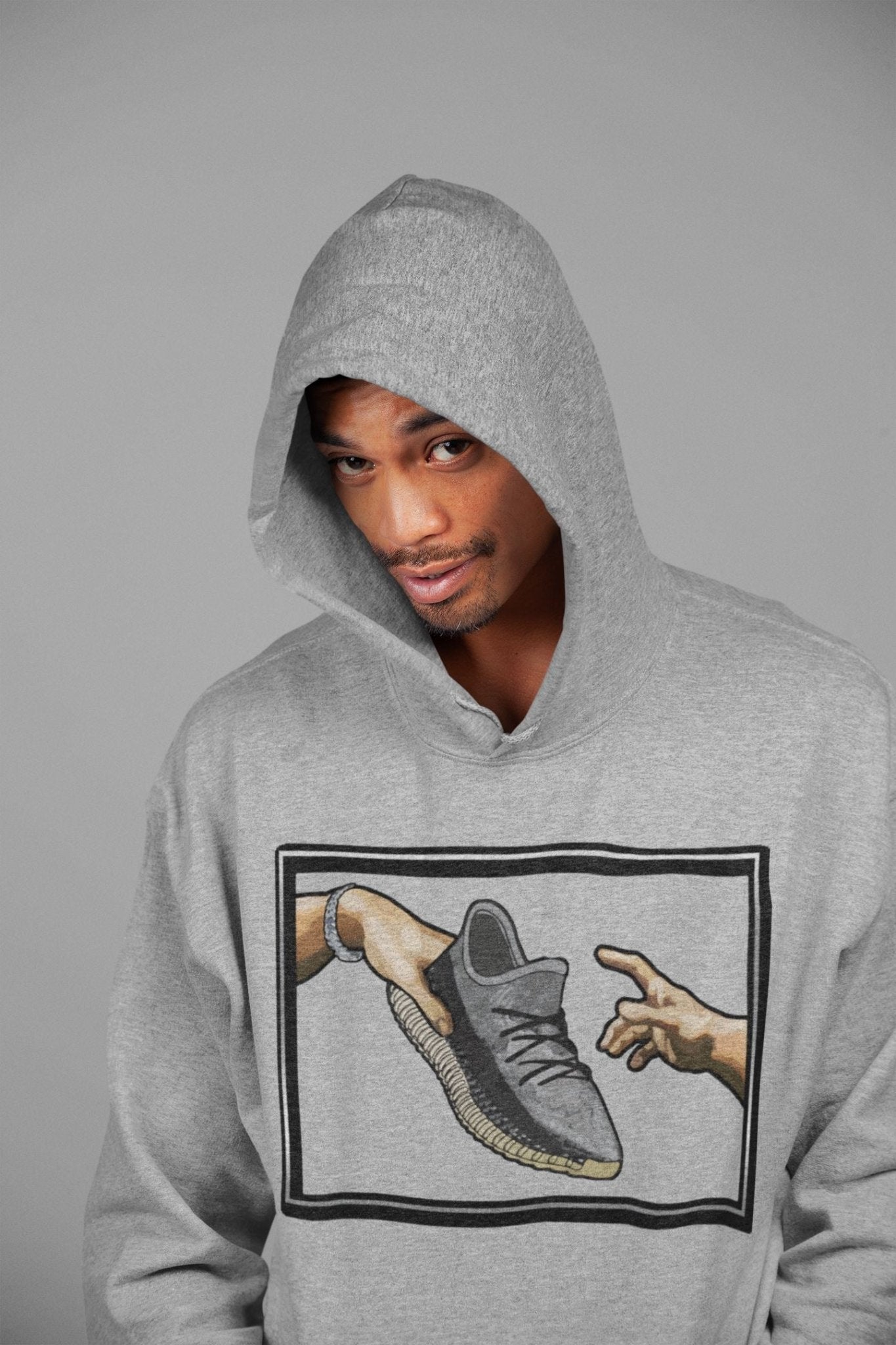 Yeezy 350 Carbon Asriel Sneaker Match Tees Adam's Creation Sneaker Tees Yeezy 350 Carbon Asriel Sneaker Release Tees Unisex Shirts