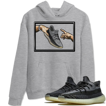 Yeezy 350 Carbon Asriel Sneaker Match Tees Adam's Creation Sneaker Tees Yeezy 350 Carbon Asriel Sneaker Release Tees Unisex Shirts