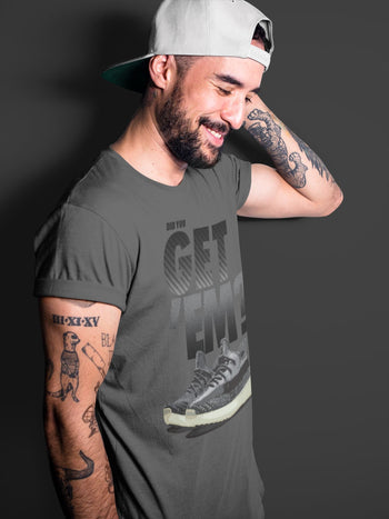 Adidas Yeezy Boost 350 Carbon Asriel Sneaker Match Tees Did You Get Em SNRT Sneaker Tees Adidas Yeezy Boost 350 Carbon Asriel SNRT Sneaker Release Tees Unisex Shirts