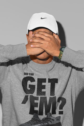 Adidas Yeezy Boost 350 Carbon Asriel Sneaker Match Tees Did You Get Em SNRT Sneaker Tees Adidas Yeezy Boost 350 Carbon Asriel SNRT Sneaker Release Tees Unisex Shirts